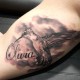 Tattoo Tatuaje colibri-Tatuajes L'Eliana-Jorge García-Jorge Terrorize