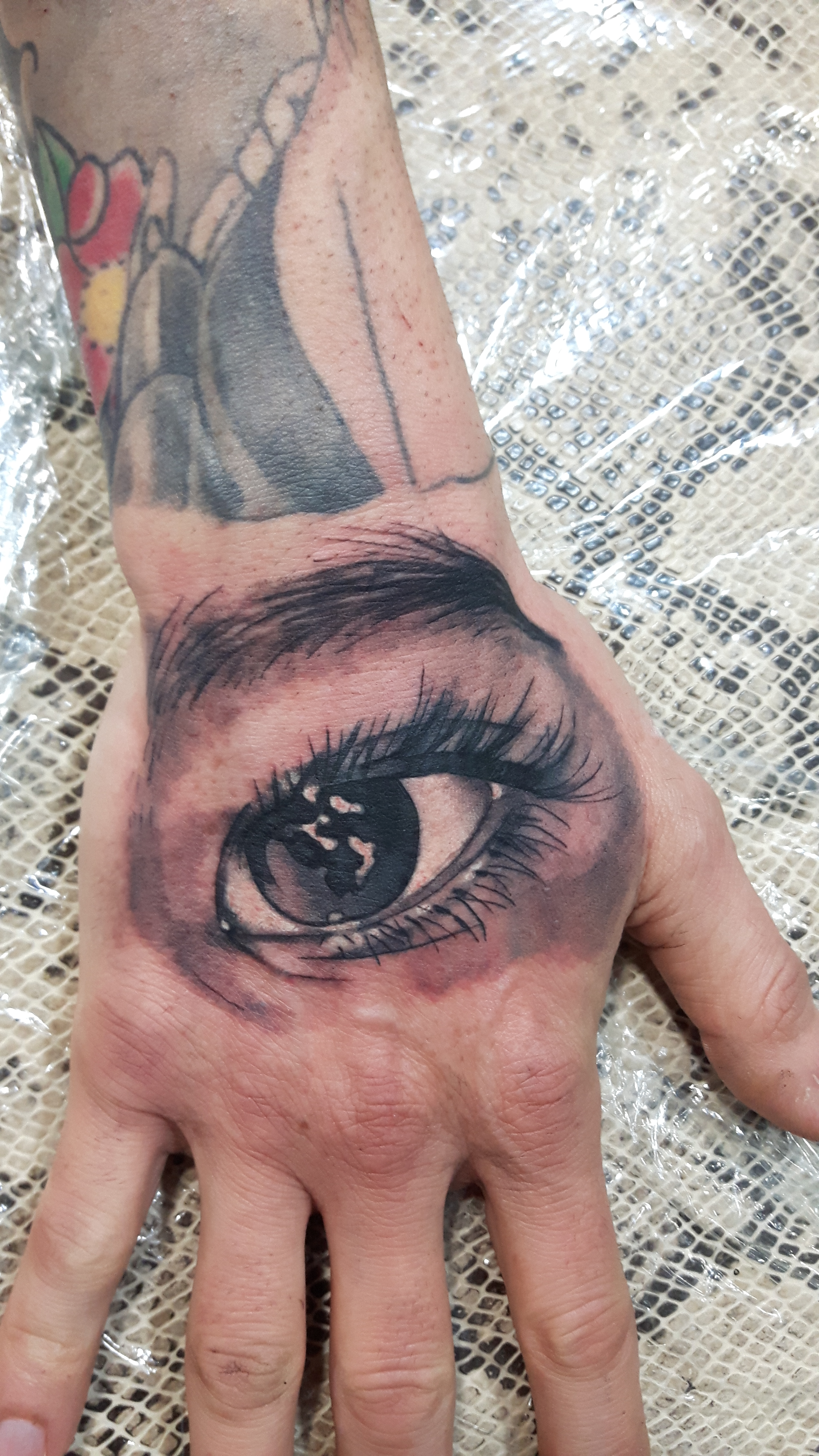 tattoo-Tatuaje ojo-Tatuaje matuajes L'Eliana-Jorge García -Jorge Terrorize