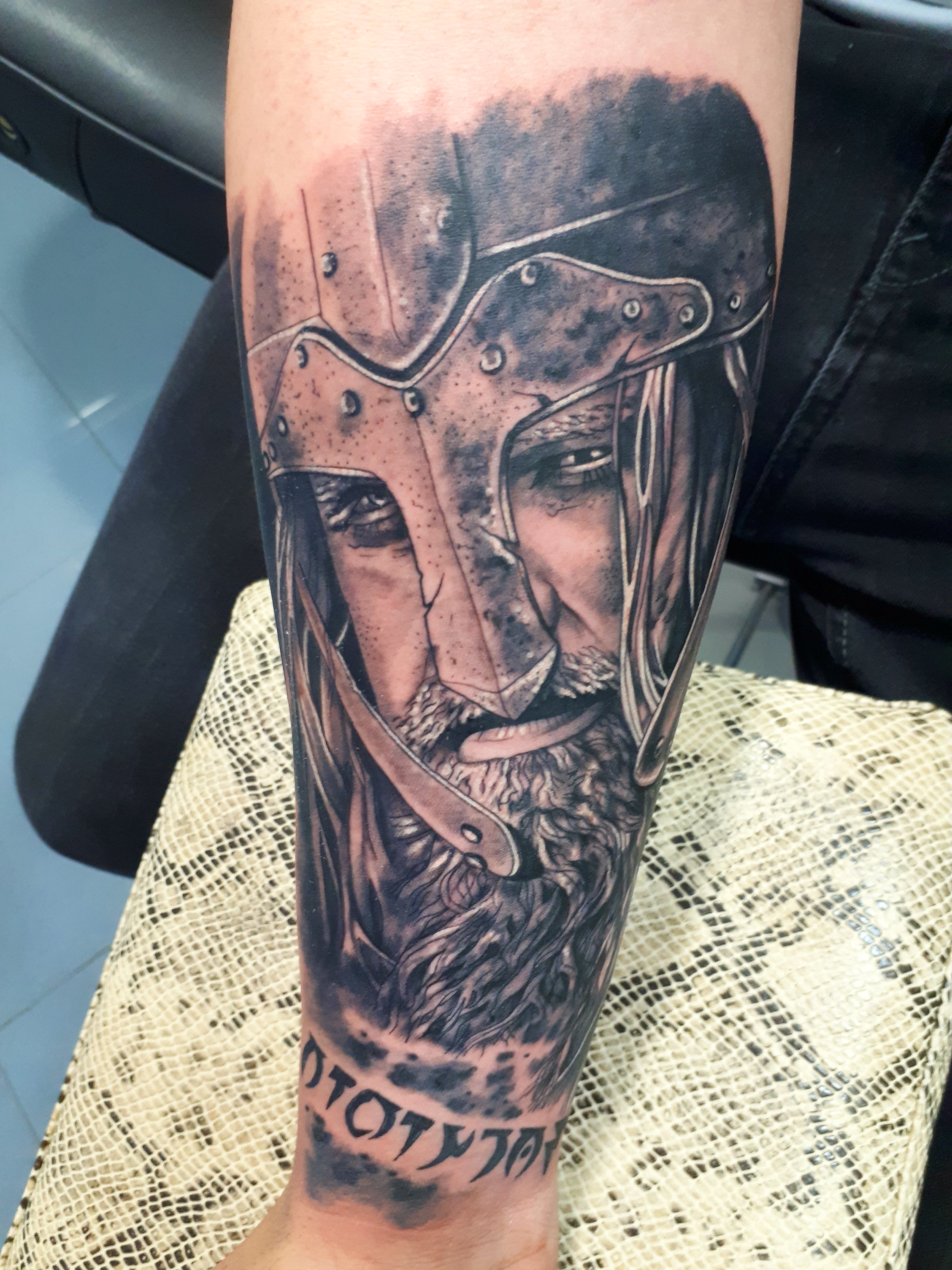 Tatuaje-Tattoo-Viking-Jorge Terrorize-Tatuajes L'Eliana
