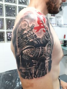 Tatuajes L'Eliana-Samurai